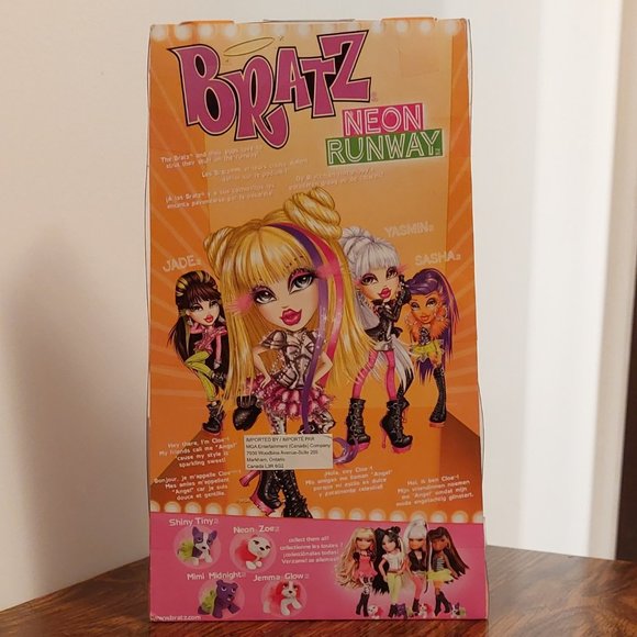 BRATZ NEON RUNWAY CHLOE - Picture 7 of 7